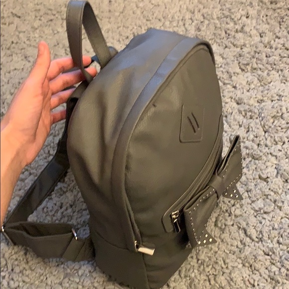 Candies small gray backpack - Picture 3 of 3